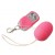 10 Speed Remote Vibrating Egg Small - Pink