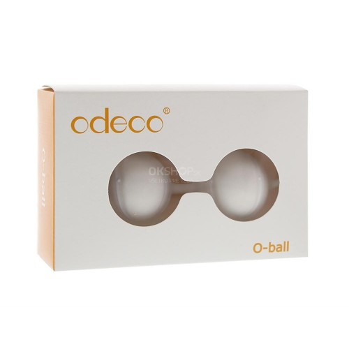 Odeco O-ball Venušine guličky biele