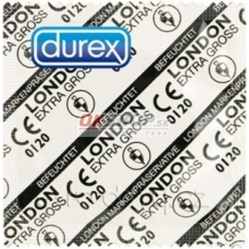 London Durex Extra Large 1ks