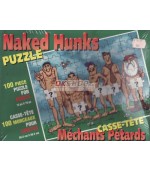Naked Hunks PUZZLE