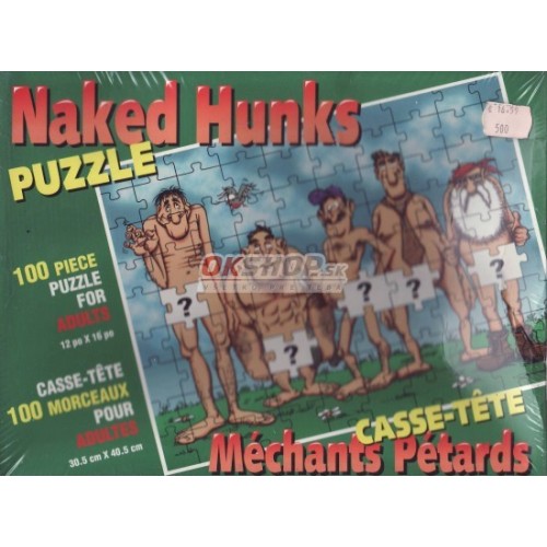 Naked Hunks PUZZLE