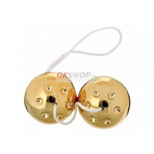 Seven Creations Gold Metal Balls