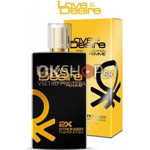 LOVE AND DESIRE Premium parfum pre ženy 100ml