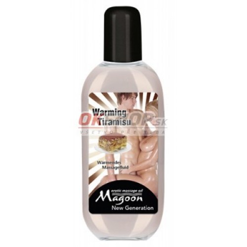 Masážny olej WARMING TIRAMISU 100 ml