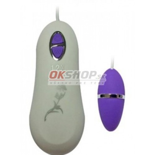 Vibe Therapy Savor egg purple