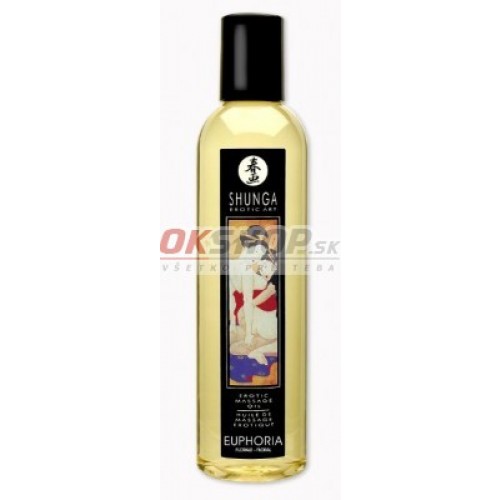 Erotic Massage Oil Floral 250ml