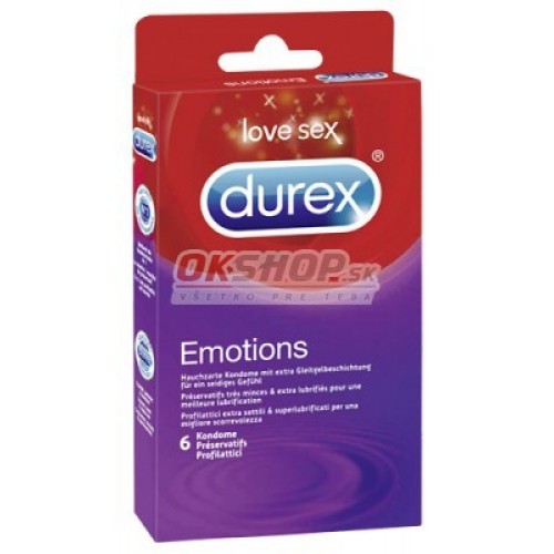 Durex Emotions 6ks