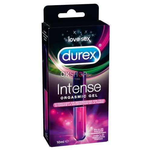 Durex Intense Orgasmic gél 10 ml