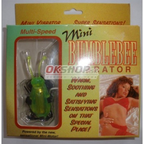 Mini BumbleBee Vibrator