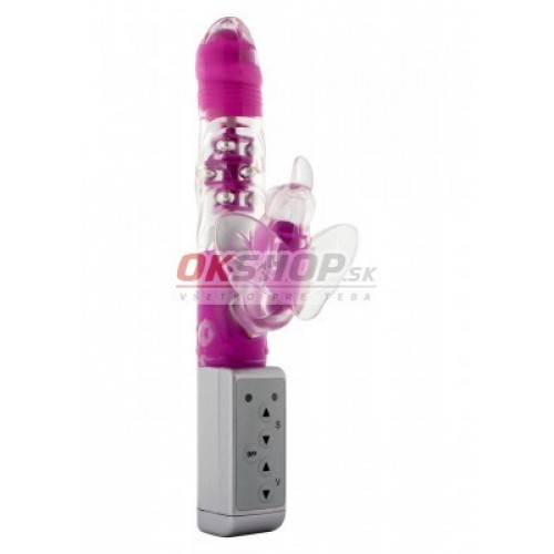 Funky Butterfly Vibrator
