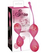 SMILE Loveballs SPORTY neon pink