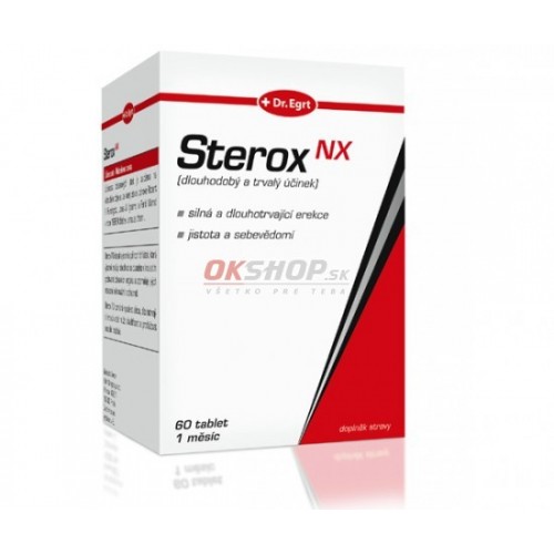Sterox NX 120 tablet (60+60)