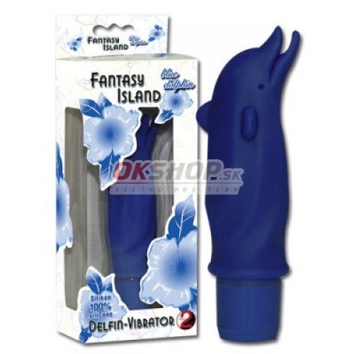 Fantasy Island Blue Dolphin