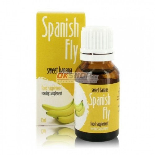 Spanish Fly - Sweet Banana 15 ml