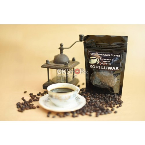 Kopi Luwak Cibetková káva 125g