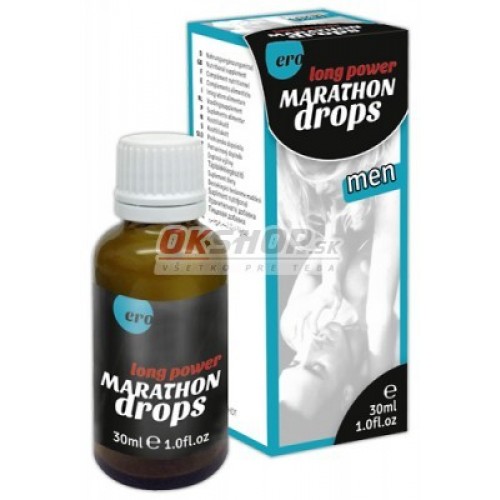 Marathon men Long P. Drops 30ml