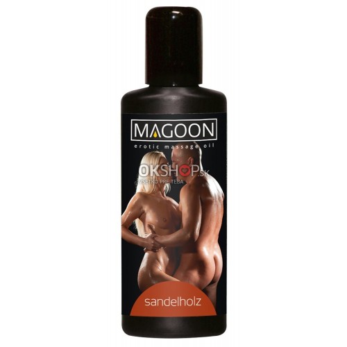 Masážní olej - Magoon Sandalwood 100ml