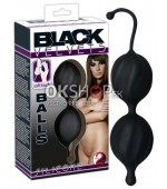 Black Velvets Sillicone Balls