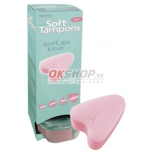 Joydivision Tampóny Soft Tampons 10 ks