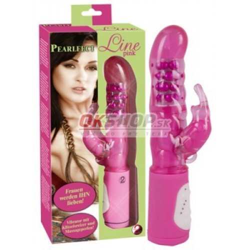 Pearlfect Line Pink Vibrator