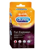 Durex Fun Explosion 18ks