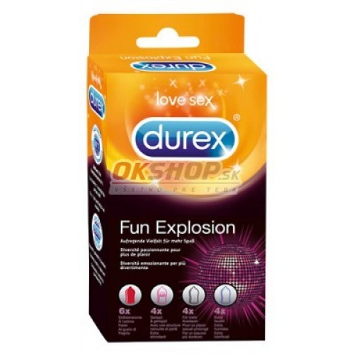 Durex Fun Explosion 18ks