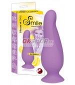 Smile Hopper Anal Plug Purple