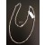 Strieborná retiazka Cable 50 cm 10,28 g