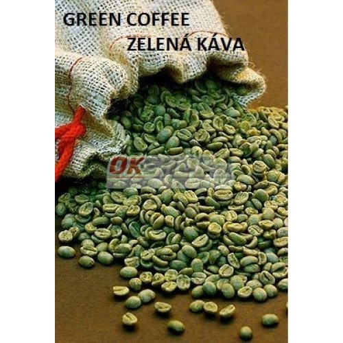 Zelená káva 500g