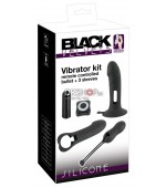 Black Velvets 3 piece Anal Trainer Set