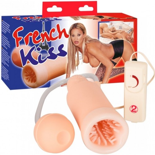 Masturbator French Kiss