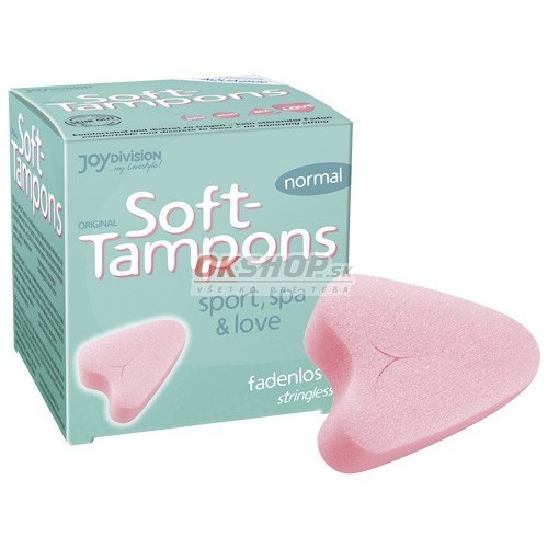Soft Tampons 3 ks