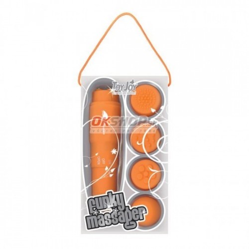ToyJoy Funky Massager Orange