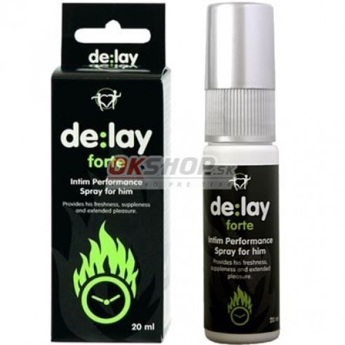 de:lay forte Sprej 20ml