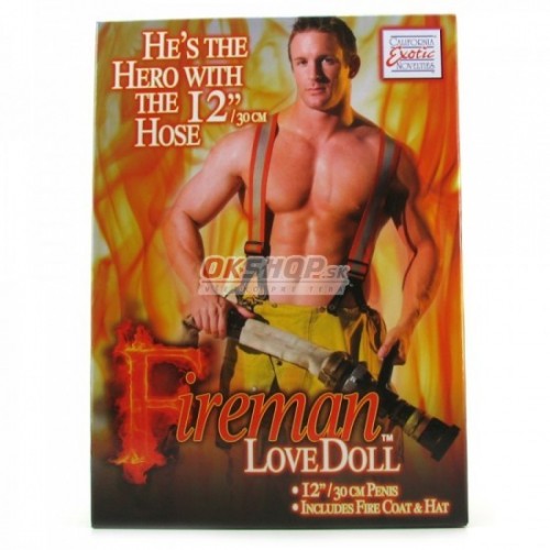 Nafukovací panák Fireman