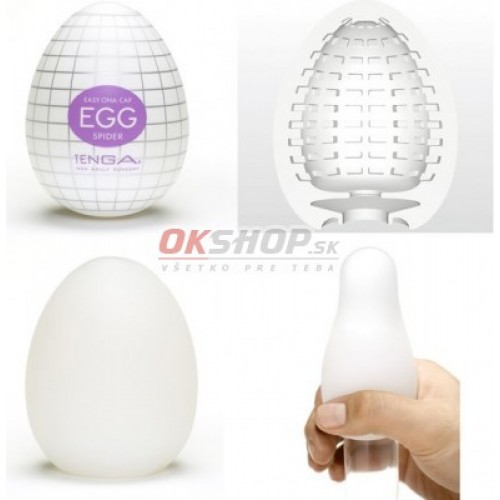 Tenga Egg Spider