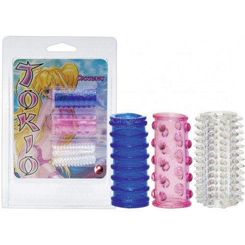 Návleky na penis TOKIO