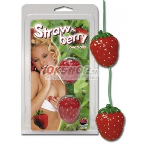 Venušine guličky - Jahodky