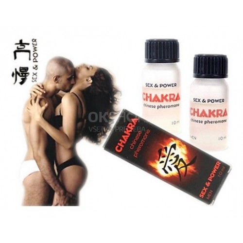 CHAKRA pánsky čisté 10ml