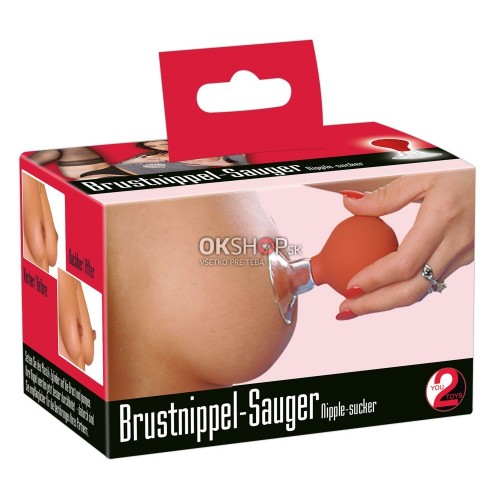You2Toys Brustnippel-Sauger