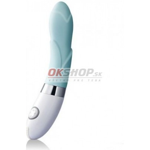 Vibrator Iris - jemno modrá