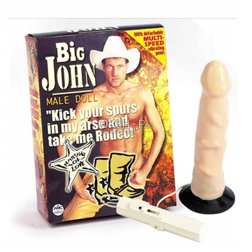 Nafukovací muž Big John s vibračným penisom