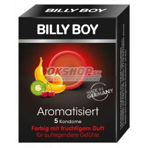 Aromatické kondómy Billy Boy (5 ks)