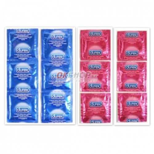 Durex Extra Safe 25 ks + Pleasuremax 25 ks