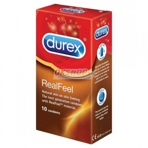 Durex Real Feel 10ks
