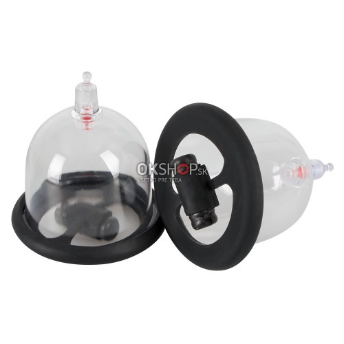 Bad Kitty vibrating nipple cups 