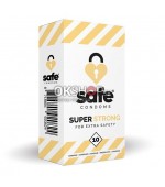 SAFE - Condoms Super Strong for Extra Safety 10 ks