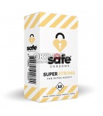 SAFE - Condoms Super Strong for Extra Safety 10 ks