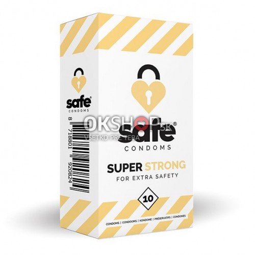SAFE - Condoms Super Strong for Extra Safety 10 ks