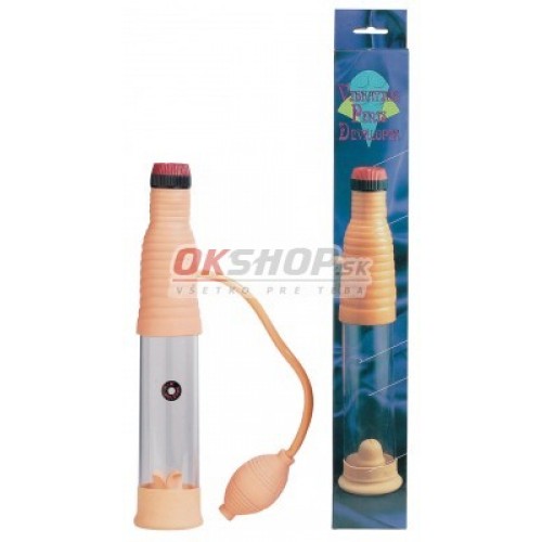 Vibrating penis developer
